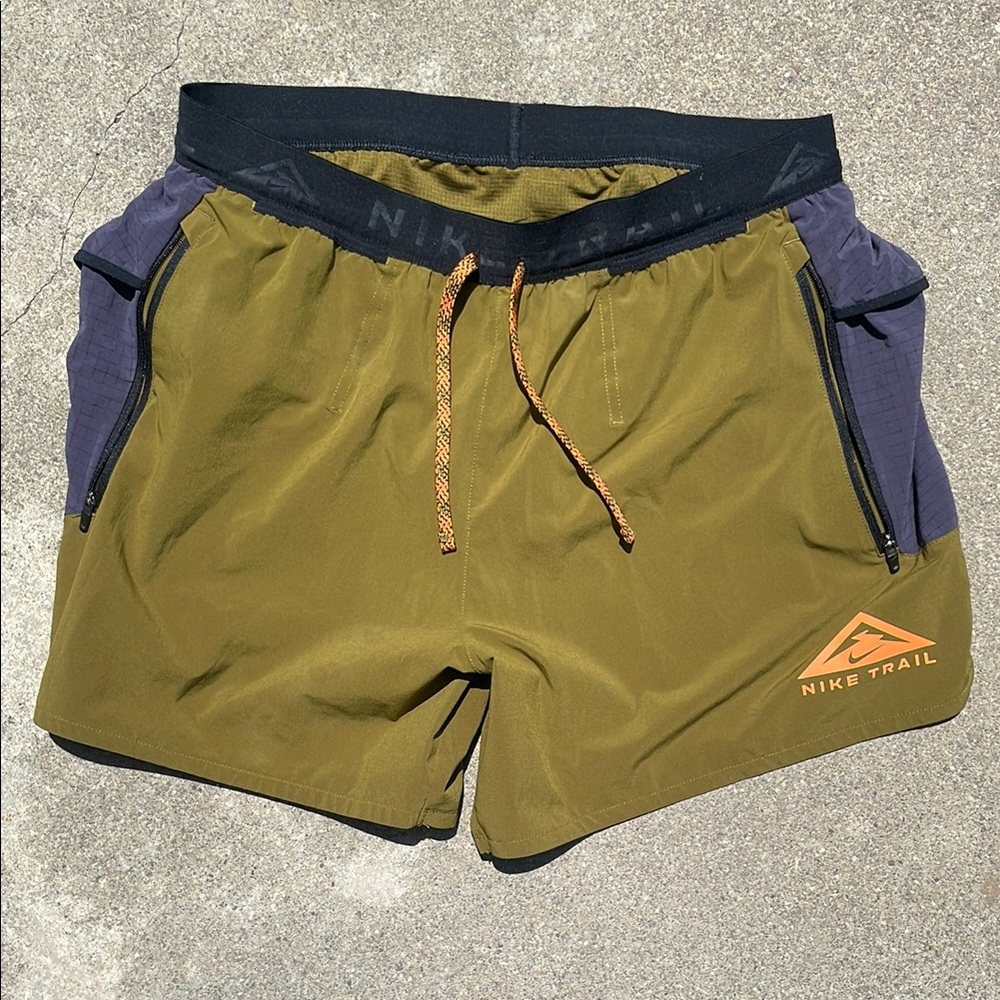 Nike Flex Stride 5” Trail Running Shorts Second Sunrise